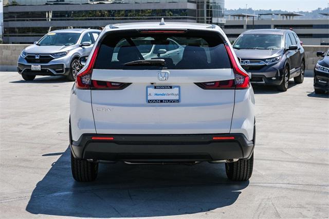 new 2025 Honda CR-V car, priced at $38,350