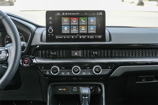 new 2025 Honda CR-V Hybrid car, priced at $42,495