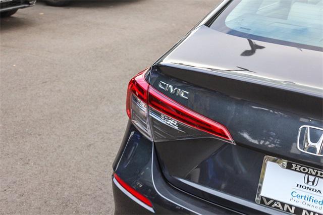 used 2022 Honda Civic car, priced at $22,508