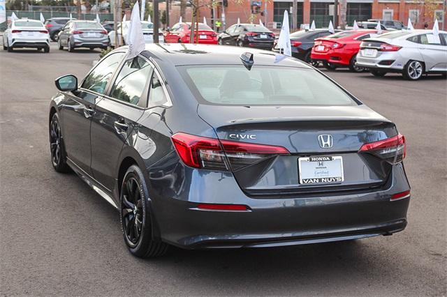 used 2022 Honda Civic car, priced at $22,508