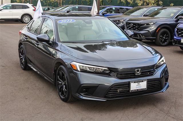 used 2022 Honda Civic car, priced at $22,508