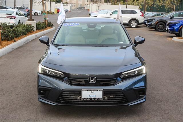 used 2022 Honda Civic car, priced at $22,508