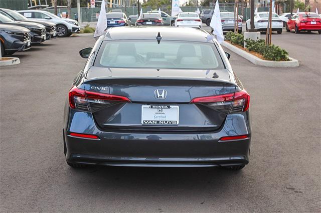 used 2022 Honda Civic car, priced at $22,508