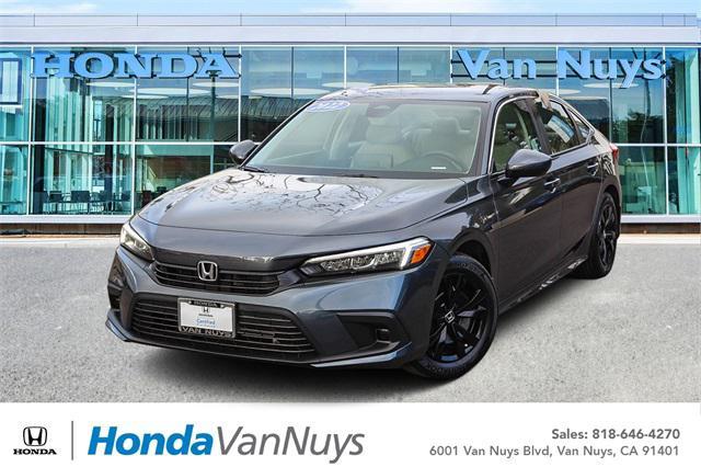 used 2022 Honda Civic car, priced at $22,508