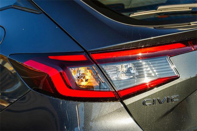 new 2025 Honda Civic Hybrid car, priced at $34,300