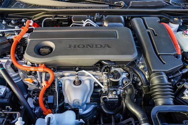 new 2025 Honda Civic Hybrid car, priced at $34,300