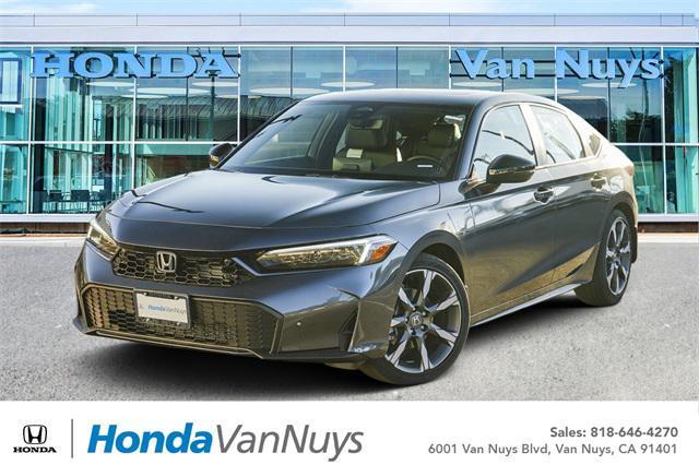 new 2025 Honda Civic Hybrid car, priced at $34,300