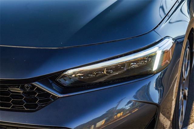 new 2025 Honda Civic Hybrid car, priced at $34,300