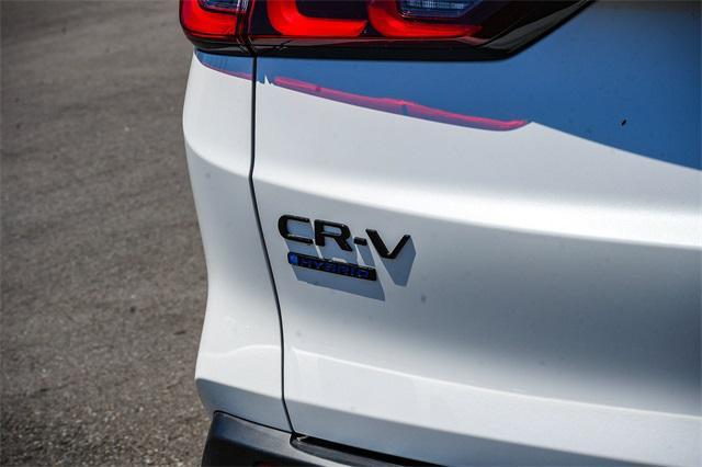 new 2026 Honda CR-V Hybrid car, priced at $38,980