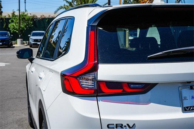 new 2026 Honda CR-V Hybrid car, priced at $38,980