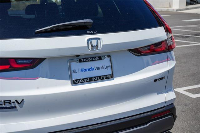 new 2026 Honda CR-V Hybrid car, priced at $38,980