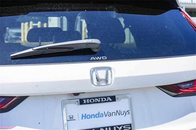 new 2026 Honda CR-V Hybrid car, priced at $38,980
