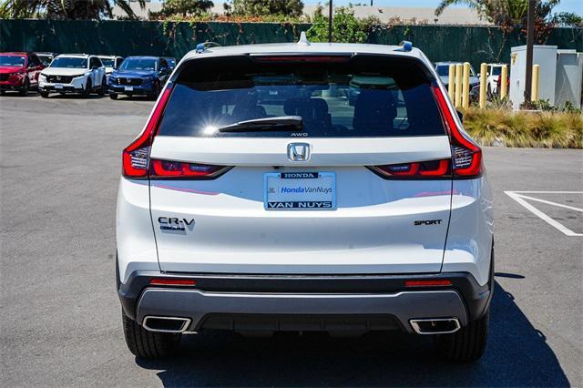 new 2026 Honda CR-V Hybrid car, priced at $38,980
