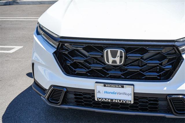 new 2026 Honda CR-V Hybrid car, priced at $38,980