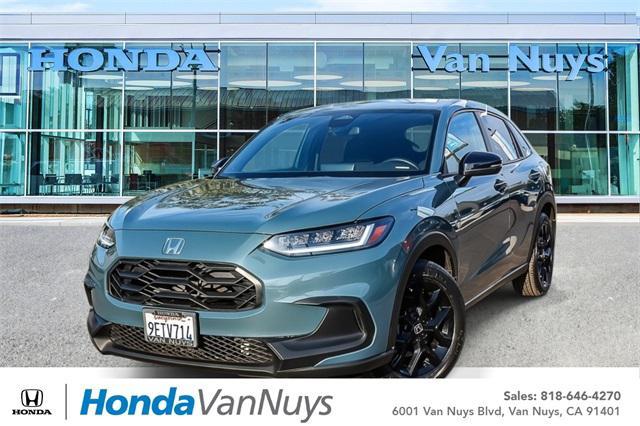 used 2023 Honda HR-V car, priced at $25,163