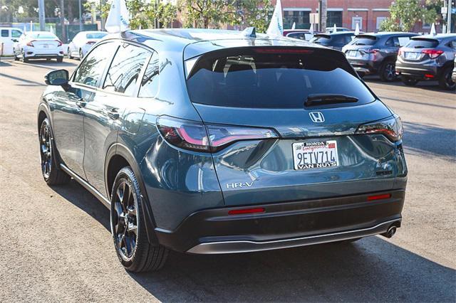 used 2023 Honda HR-V car, priced at $25,163