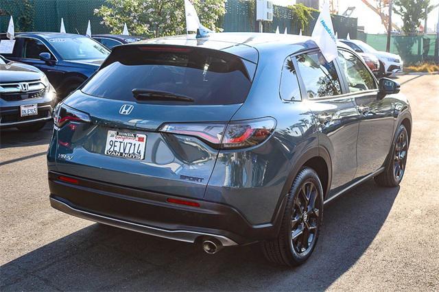used 2023 Honda HR-V car, priced at $25,163