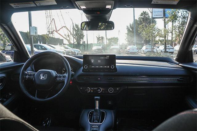 used 2023 Honda HR-V car, priced at $25,163