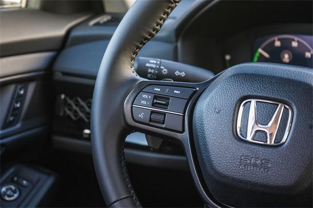 new 2025 Honda Accord Hybrid car, priced at $36,090