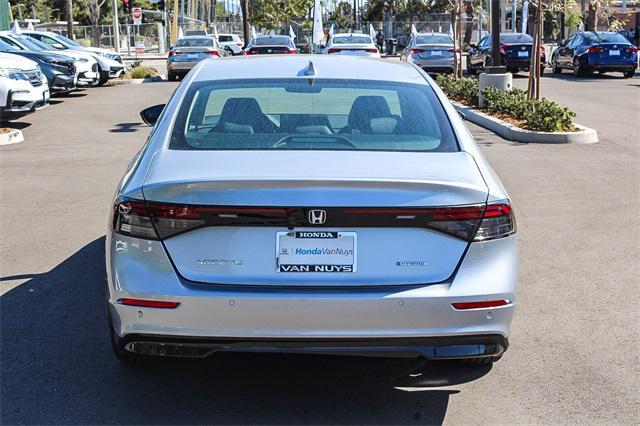 new 2025 Honda Accord Hybrid car, priced at $36,090