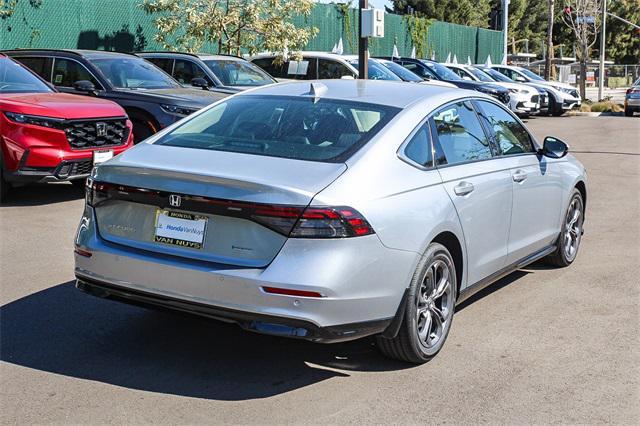 new 2025 Honda Accord Hybrid car, priced at $36,090