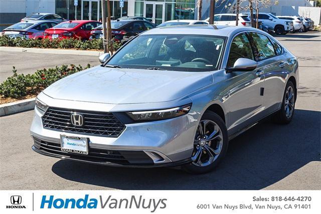 new 2025 Honda Accord Hybrid car, priced at $36,090