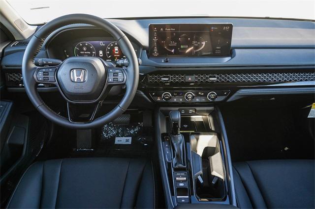 new 2025 Honda Accord Hybrid car, priced at $36,090