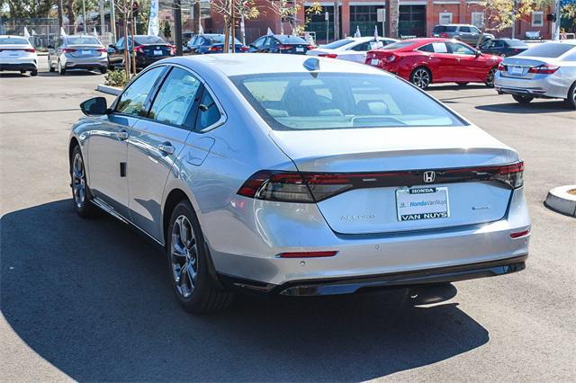 new 2025 Honda Accord Hybrid car, priced at $36,090