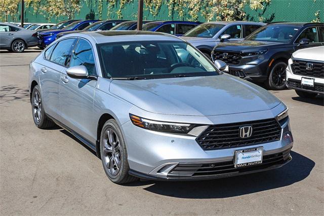 new 2025 Honda Accord Hybrid car, priced at $36,090