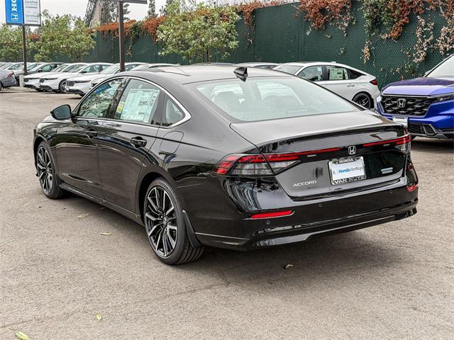 new 2025 Honda Accord Hybrid car, priced at $40,495