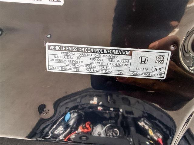 new 2025 Honda Accord Hybrid car, priced at $40,495