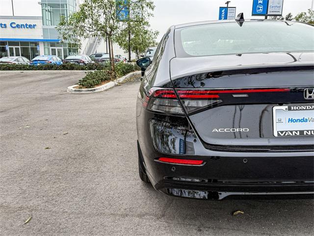 new 2025 Honda Accord Hybrid car, priced at $40,495