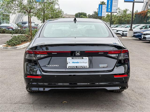 new 2025 Honda Accord Hybrid car, priced at $40,495