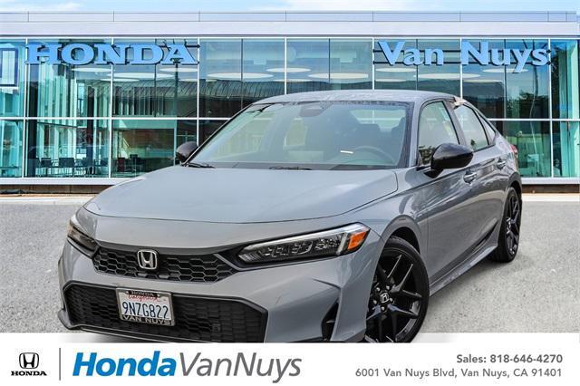 used 2025 Honda Civic car, priced at $25,989