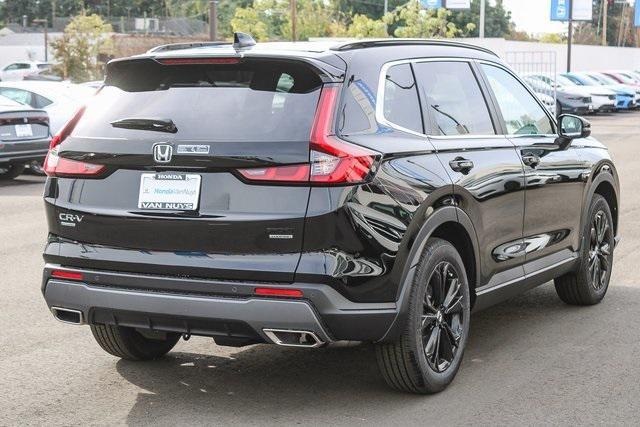 new 2025 Honda CR-V Hybrid car, priced at $42,495