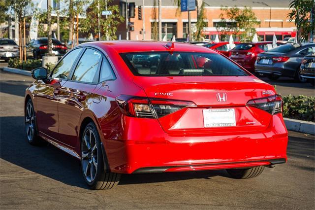 new 2025 Honda Civic Hybrid car, priced at $32,845