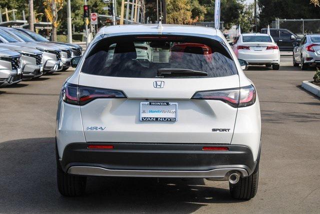 new 2025 Honda HR-V car, priced at $30,805