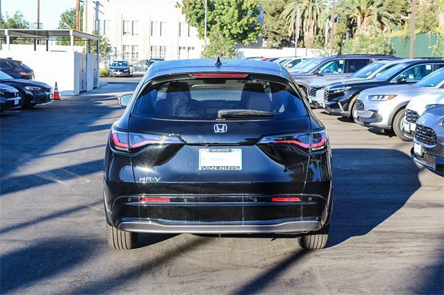 new 2025 Honda HR-V car, priced at $32,350