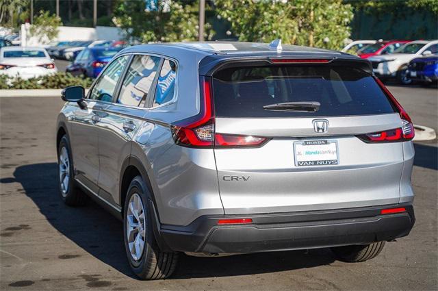 new 2025 Honda CR-V car, priced at $31,450