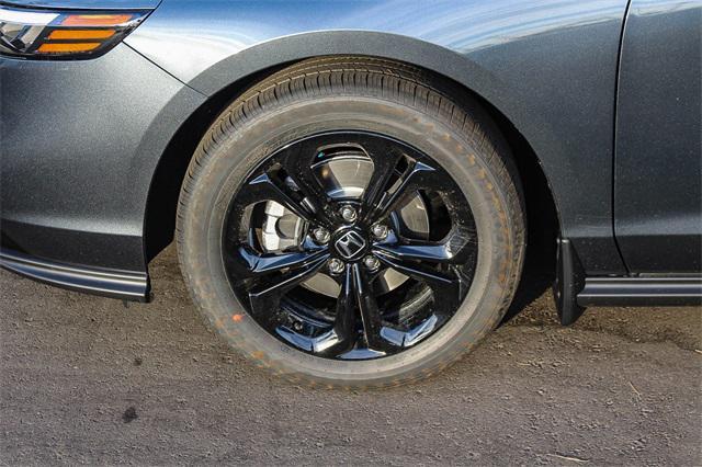 new 2025 Honda Accord car, priced at $31,710