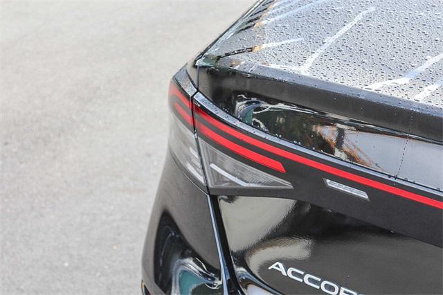 used 2023 Honda Accord car, priced at $24,646