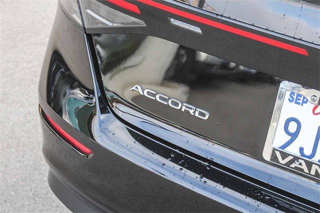 used 2023 Honda Accord car, priced at $24,646