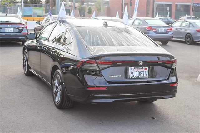 used 2023 Honda Accord car, priced at $24,646