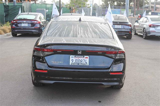 used 2023 Honda Accord car, priced at $24,646