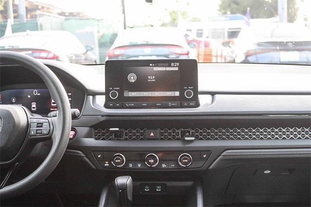 used 2023 Honda Accord car, priced at $24,646