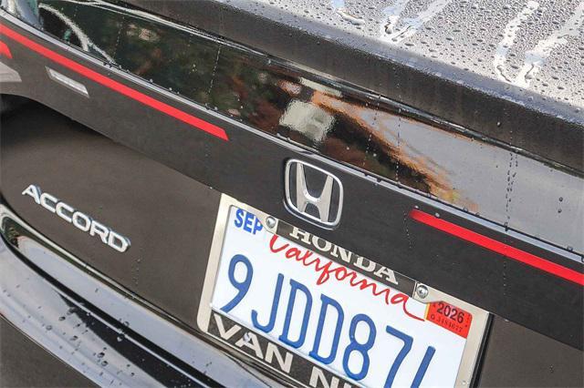 used 2023 Honda Accord car, priced at $24,646