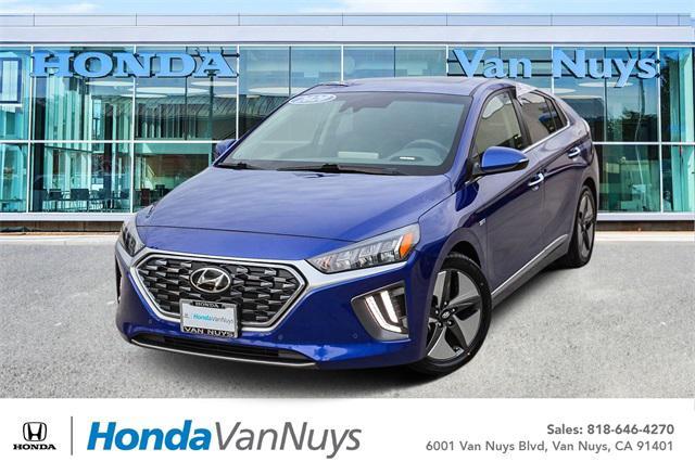 used 2020 Hyundai Ioniq Hybrid car, priced at $19,595