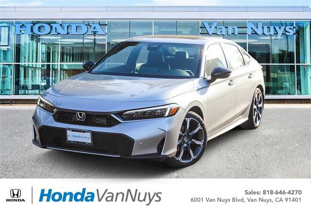new 2025 Honda Civic Hybrid car, priced at $33,100