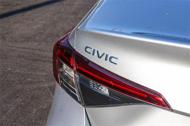 new 2025 Honda Civic Hybrid car, priced at $33,100