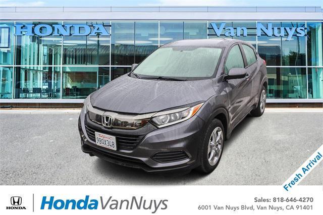 used 2022 Honda HR-V car, priced at $21,935